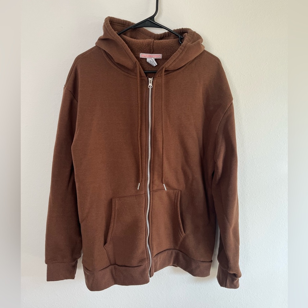 Zip-Up Hoodie